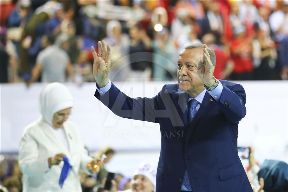 AK Parti Kadın Kolları 5. Olağan Kongresi