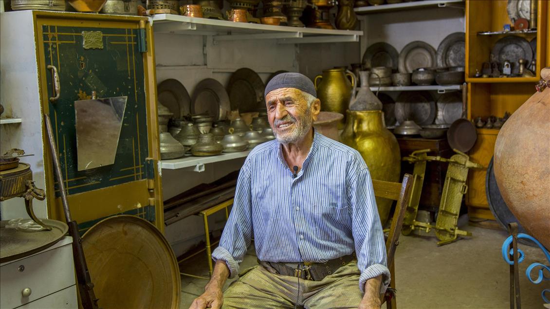 Tarih peşinde 50 yılı aşan serüven: "Antikacı Yaşar"
