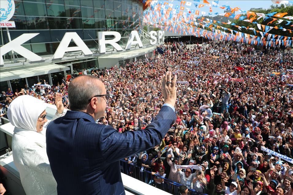AK Parti Kadın Kolları 5. Olağan Kongresi