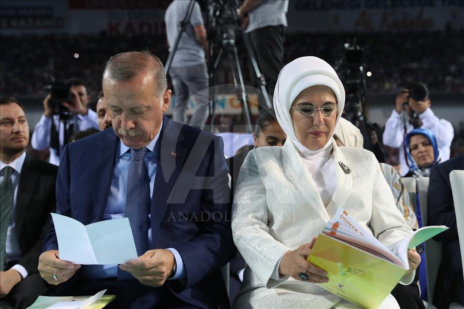 AK Parti Kadın Kolları 5. Olağan Kongresi