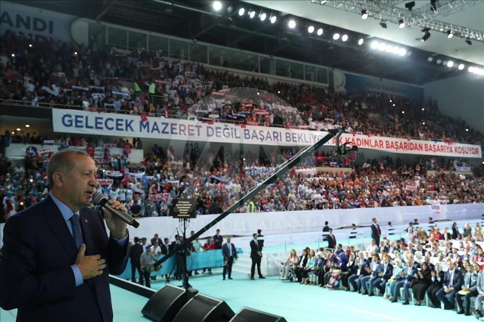 AK Parti Kadın Kolları 5. Olağan Kongresi