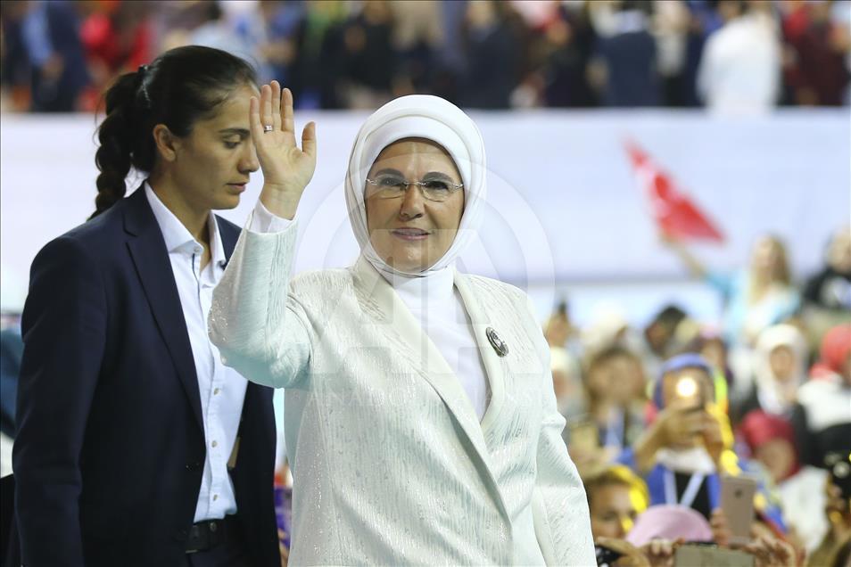 AK Parti Kadın Kolları 5. Olağan Kongresi