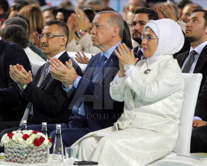 AK Parti Kadın Kolları 5. Olağan Kongresi