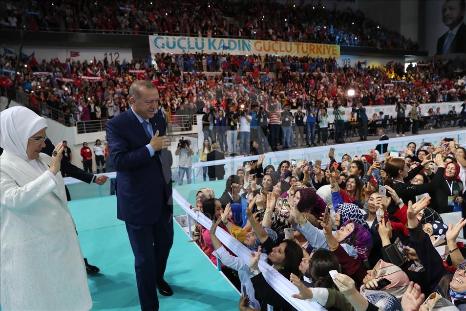 AK Parti Kadın Kolları 5. Olağan Kongresi