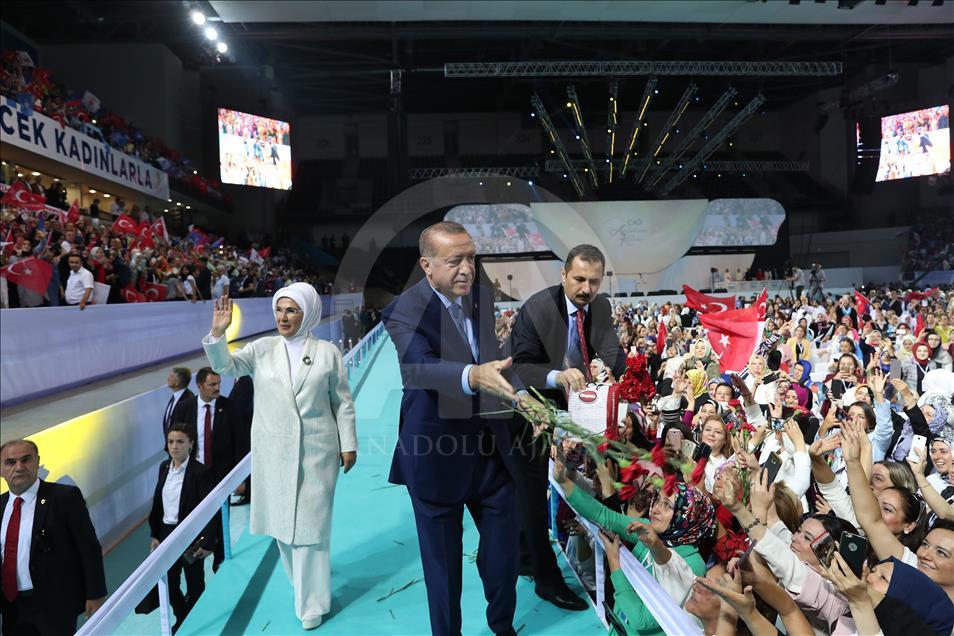 AK Parti Kadın Kolları 5. Olağan Kongresi