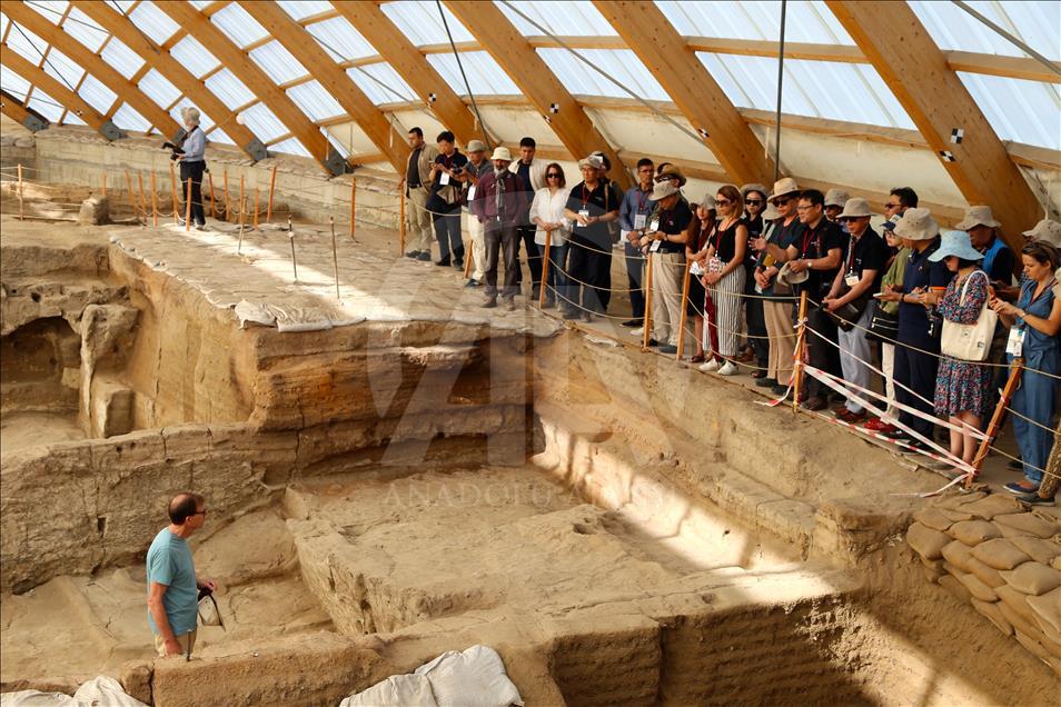 Catalhoyuk, Turkey: Site tells 9,000-year-old story