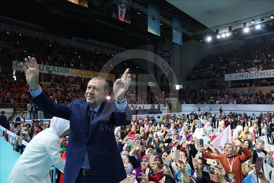 AK Parti Kadın Kolları 5. Olağan Kongresi