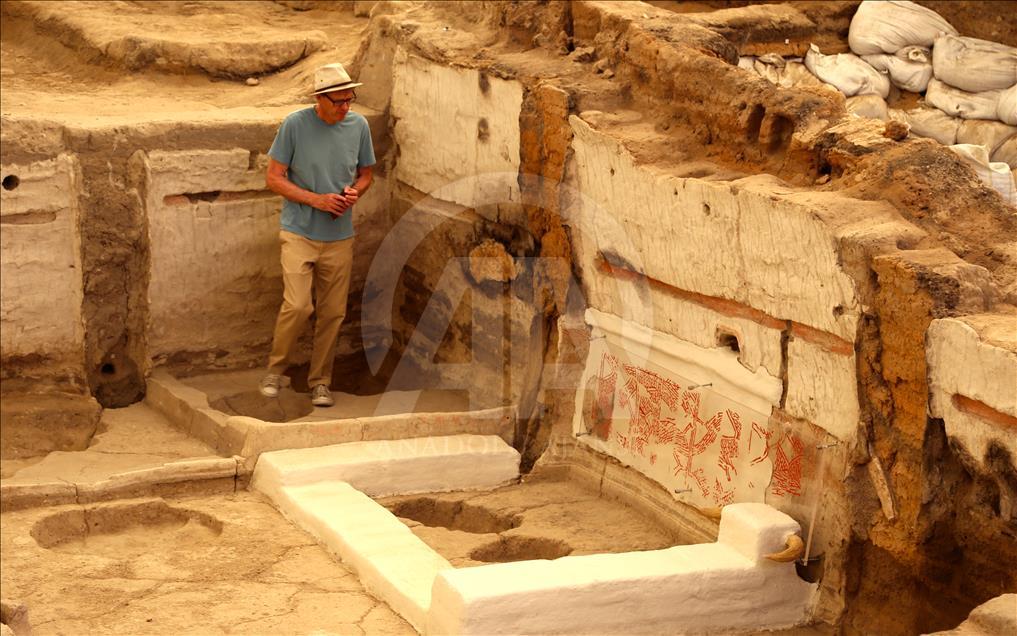 Catalhoyuk, Turkey: Site tells 9,000-year-old story