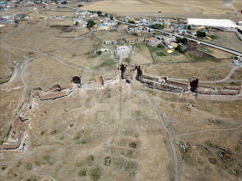 Ancient city of Ani helps link Turkey, Georgia