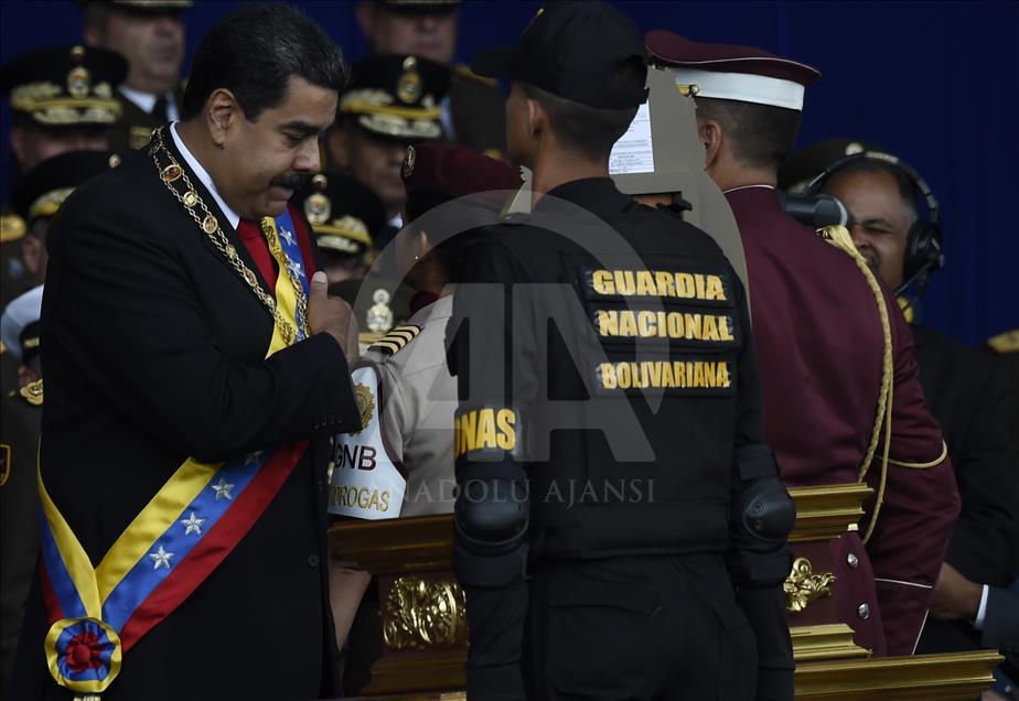 Drone Attack against Venezuela's president Nicolas Maduro