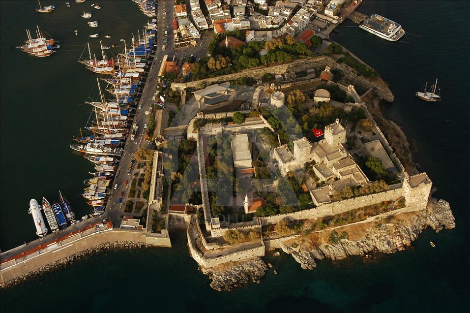 Bodrum Castle: Home to history, sea archaeology