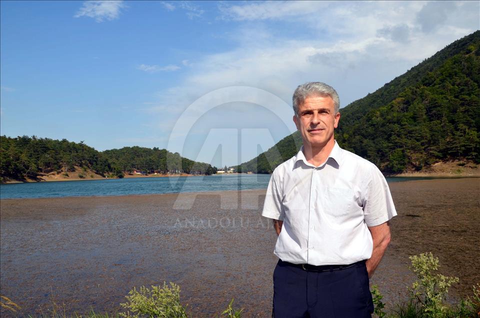 Orta Karadeniz'in "Uzungöl"ü ilgi görüyor