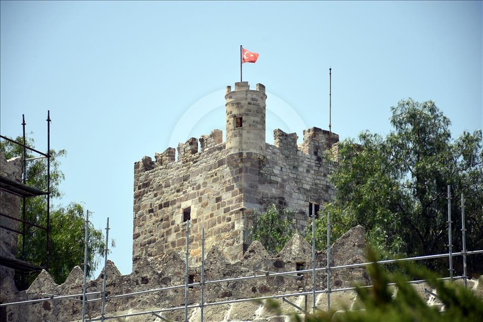 Bodrum Castle: Home to history, sea archaeology