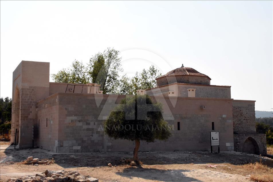 Beçin Antik Kenti UNESCO daimi listesi yolunda