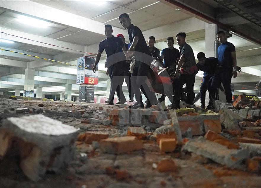 Efek gempa bumi di NTB, hantam sejumlah daerah di Bali.