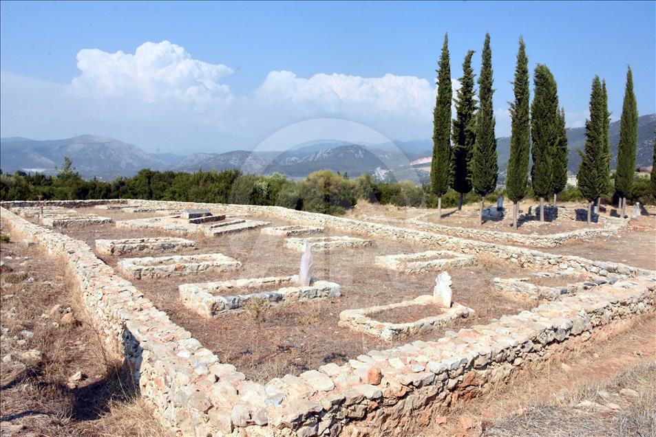 Beçin Antik Kenti UNESCO daimi listesi yolunda