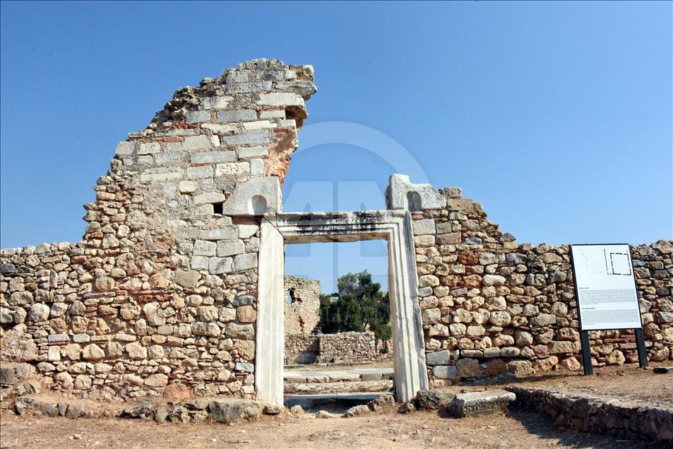 Beçin Antik Kenti UNESCO daimi listesi yolunda