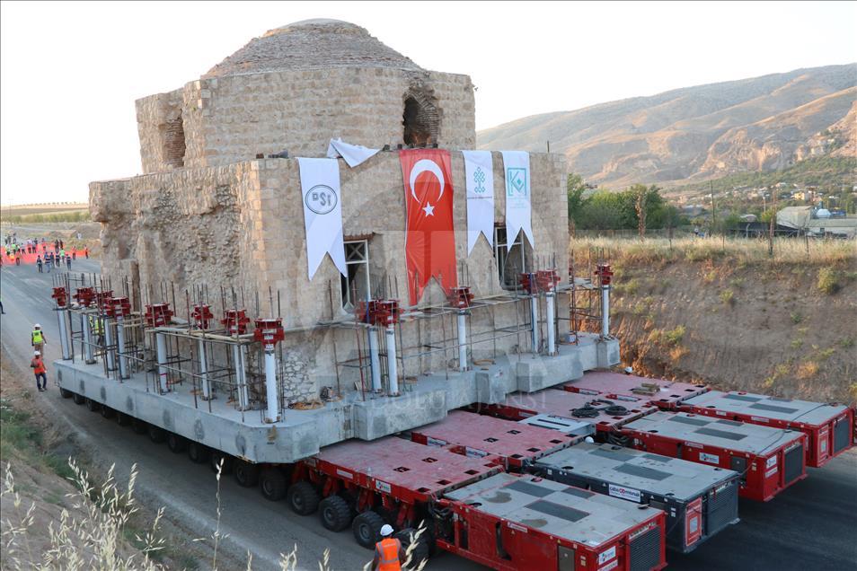 Turquie : Le "hammam d’Artuklu" déplacé sur un nouveau site 
