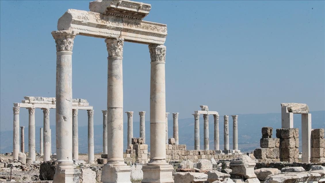 1800 yıllık localar önemli toplantılara ev sahipliği yapmış