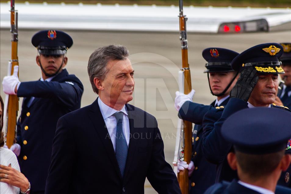 Mauricio Macri, presidente de Argentina