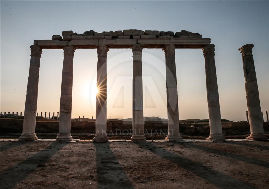 1800 yıllık localar önemli toplantılara ev sahipliği yapmış