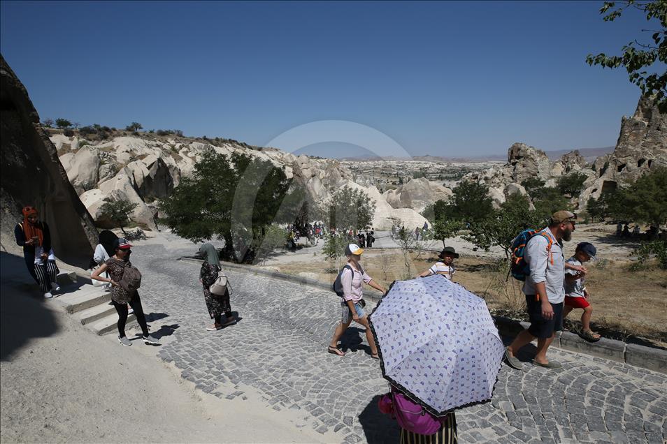 Kültür ve doğanın buluştuğu Göreme Milli Parkı