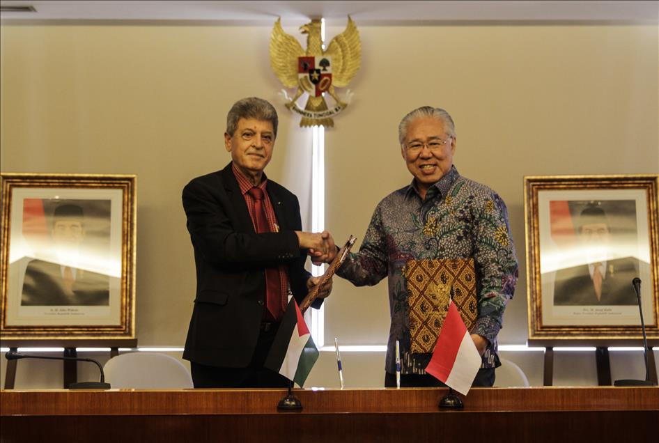 Kerjasama perdagangan Indonesia dan Palestina