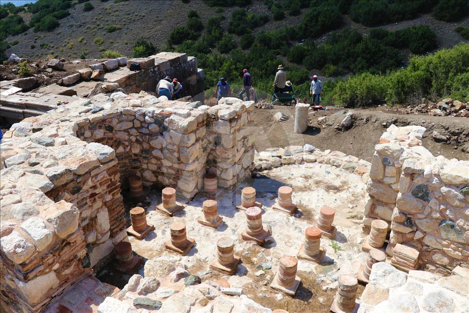 Kibyra Ancient City in Turkey's Burdur