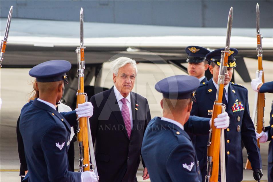 Sebastián Piñera, presidente de Chile