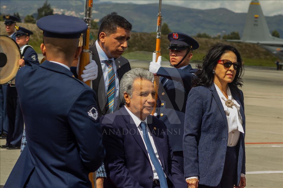 Lenín Moreno, presidente de Ecuador