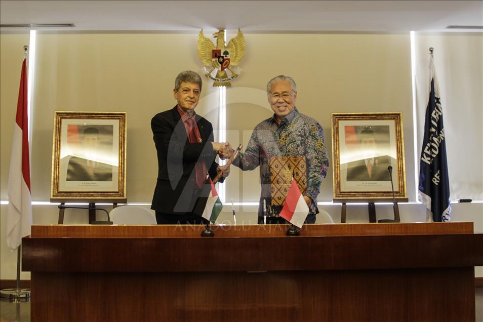 Kerjasama perdagangan Indonesia dan Palestina