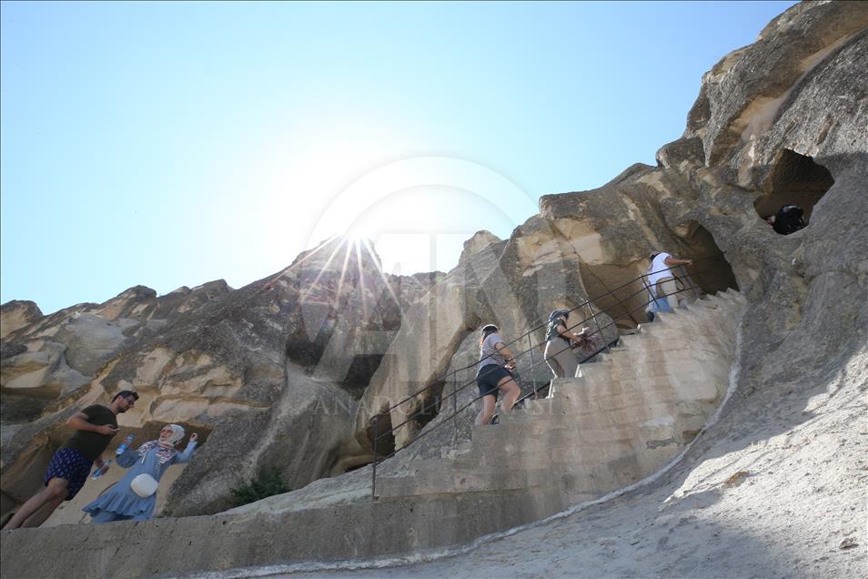 Kültür ve doğanın buluştuğu Göreme Milli Parkı
