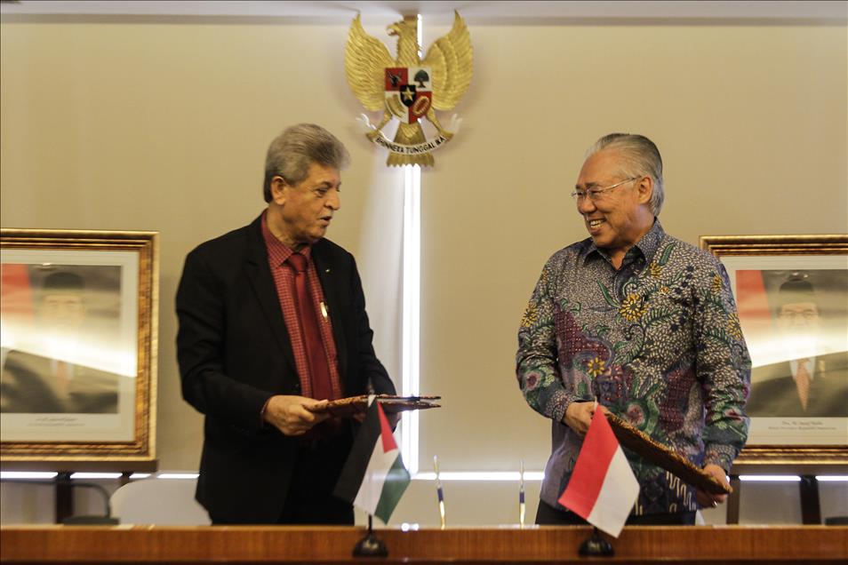 Kerjasama perdagangan Indonesia dan Palestina