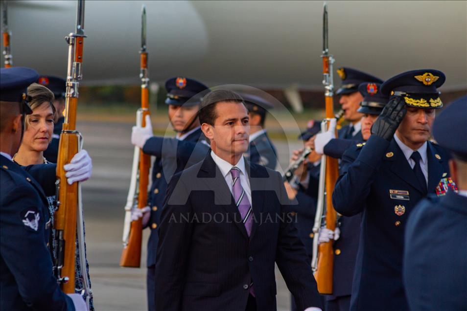 Mandatarios Latinoamericanos Llegan A La Posesión Presidencial De Iván