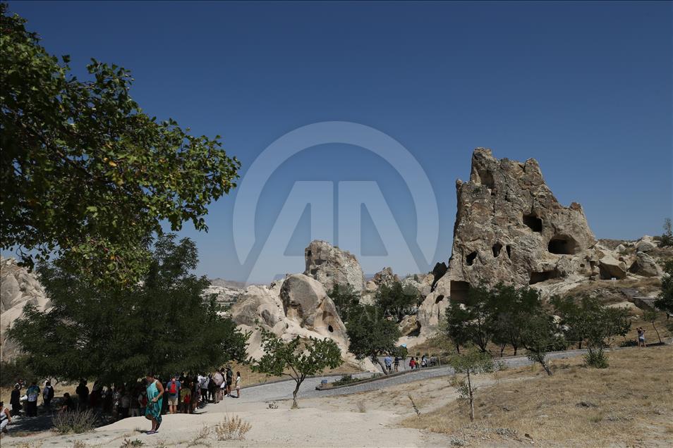 Kültür ve doğanın buluştuğu Göreme Milli Parkı