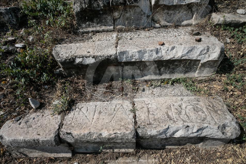 1800 yıllık localar önemli toplantılara ev sahipliği yapmış