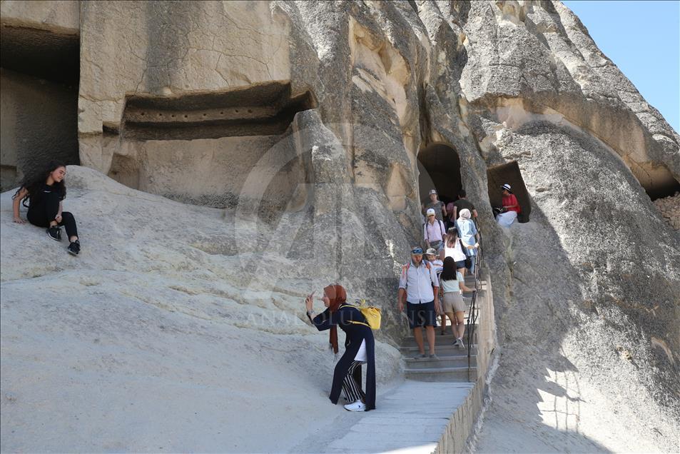 Kültür ve doğanın buluştuğu Göreme Milli Parkı