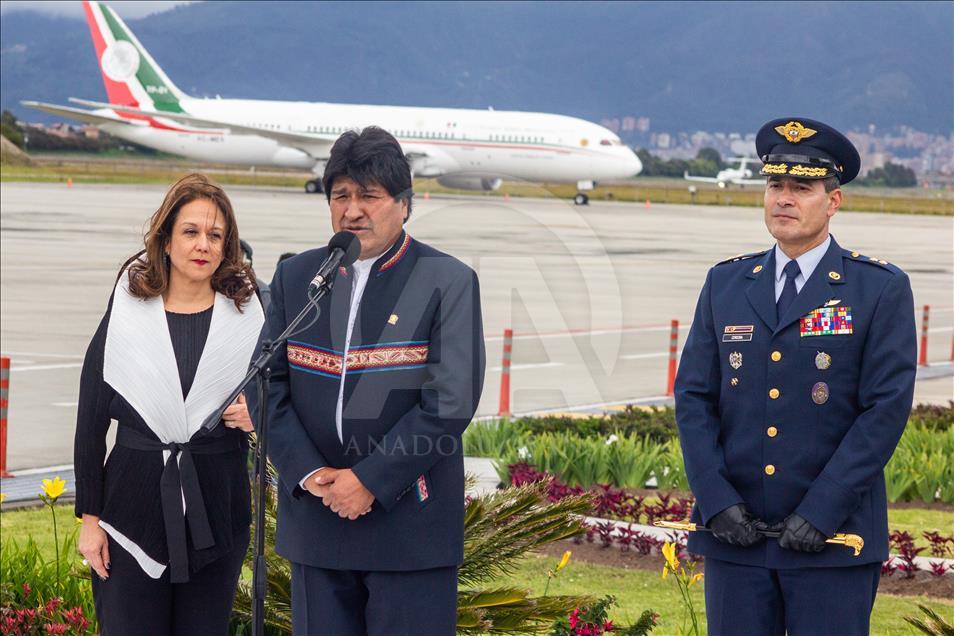 Evo Morales, presidente de Bolivia