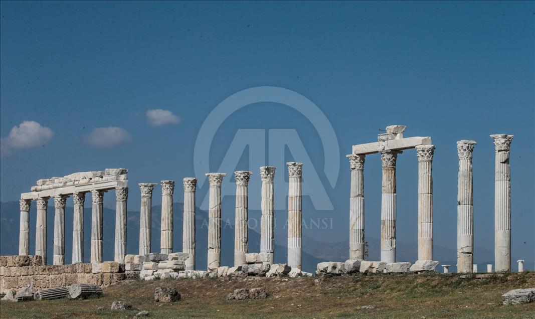 1800 yıllık localar önemli toplantılara ev sahipliği yapmış