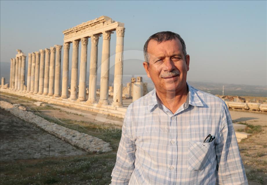 1800 yıllık localar önemli toplantılara ev sahipliği yapmış