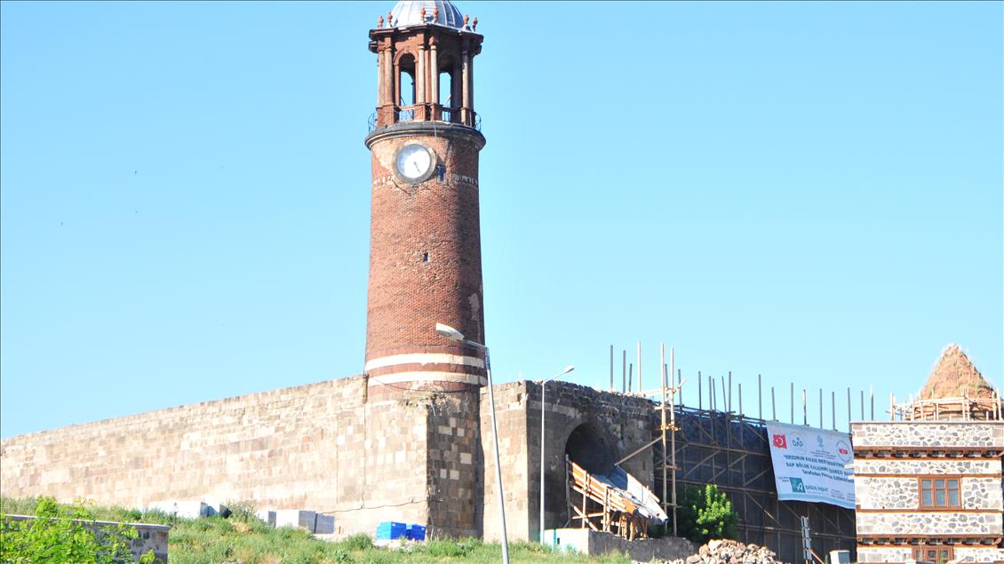 844 yıllık "Tepsi Minare" restore edilecek