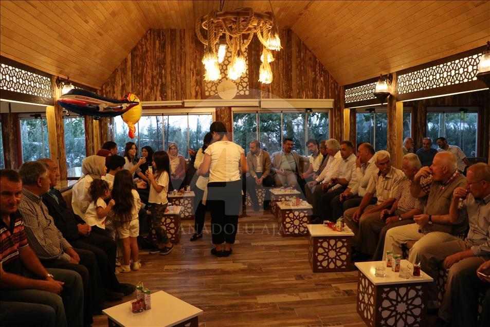 Niğde'de "Millet Kıraathanesi" hizmete açıldı