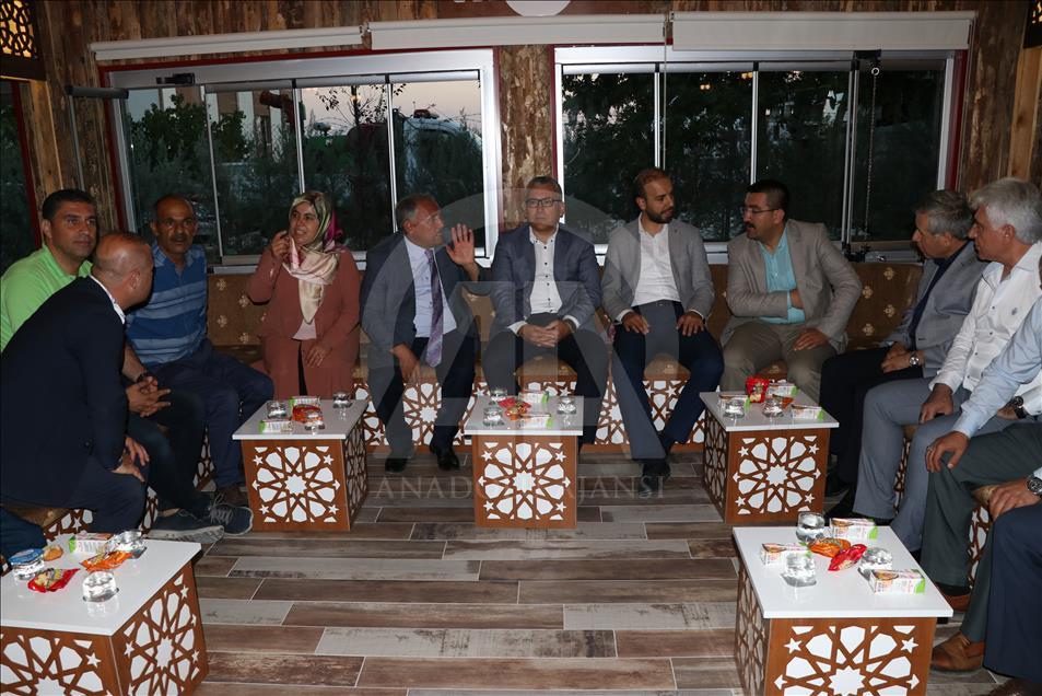 Niğde'de "Millet Kıraathanesi" hizmete açıldı