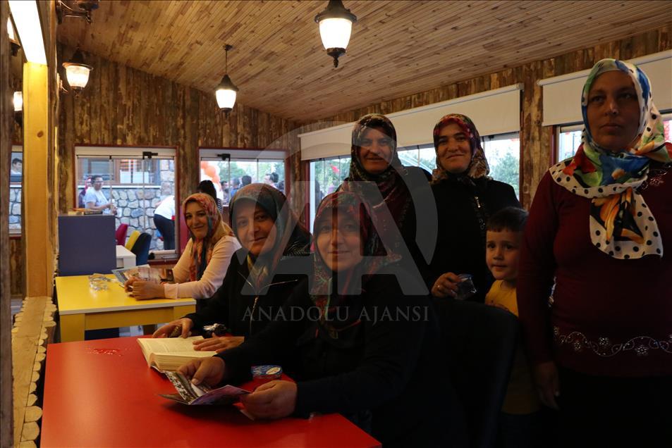 Niğde'de "Millet Kıraathanesi" hizmete açıldı