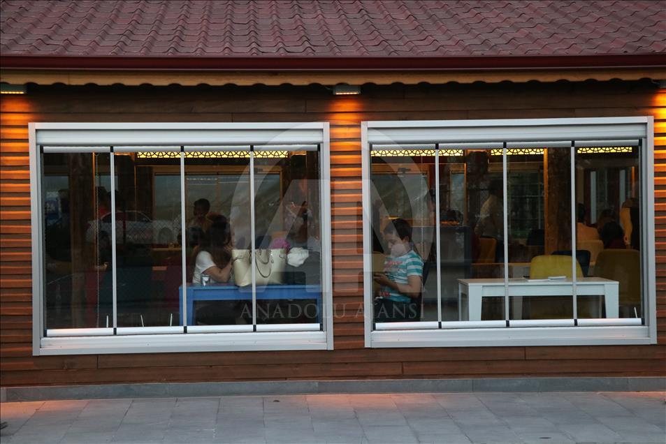 Niğde'de "Millet Kıraathanesi" hizmete açıldı