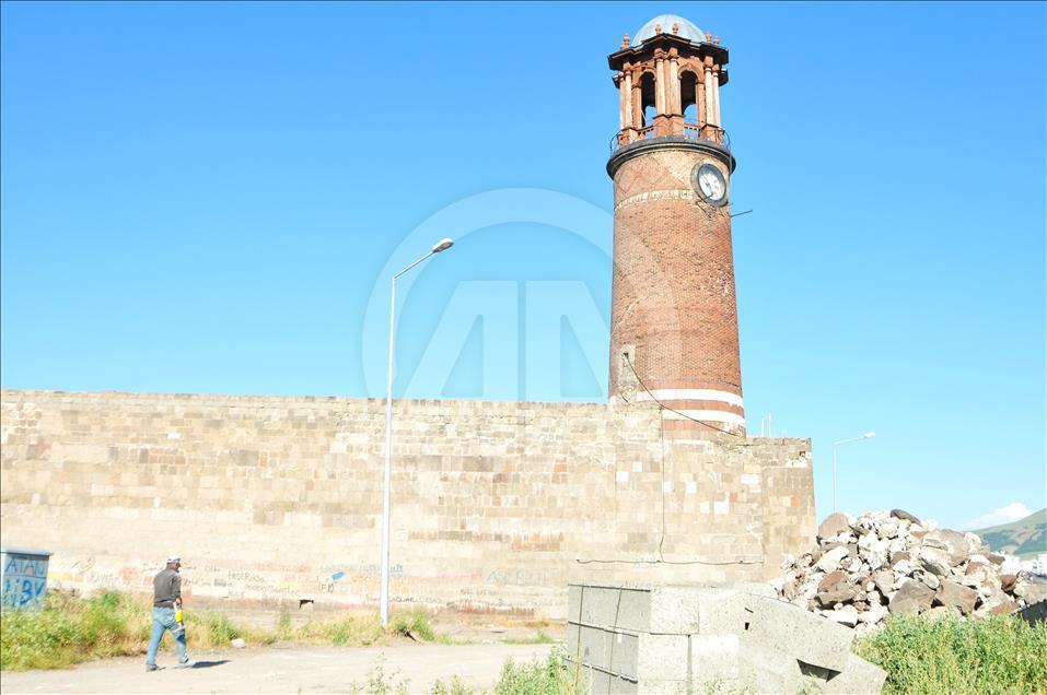 844 yıllık "Tepsi Minare" restore edilecek