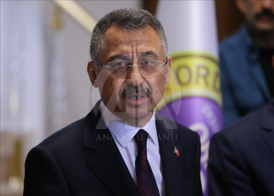 Cumhurbaşkanı Yardımcısı Fuat Oktay Ordu'da