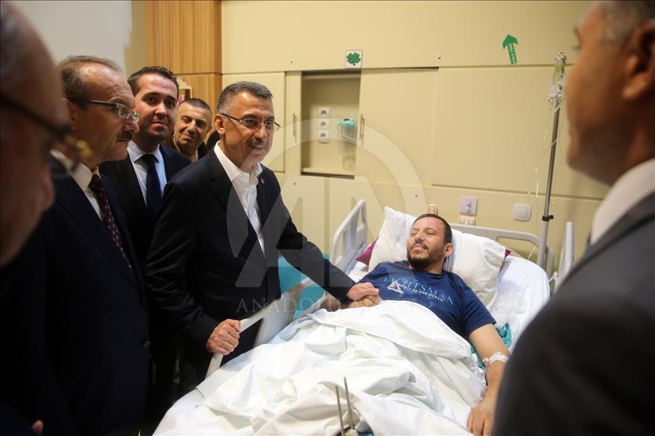 Cumhurbaşkanı Yardımcısı Oktay Ordu'da