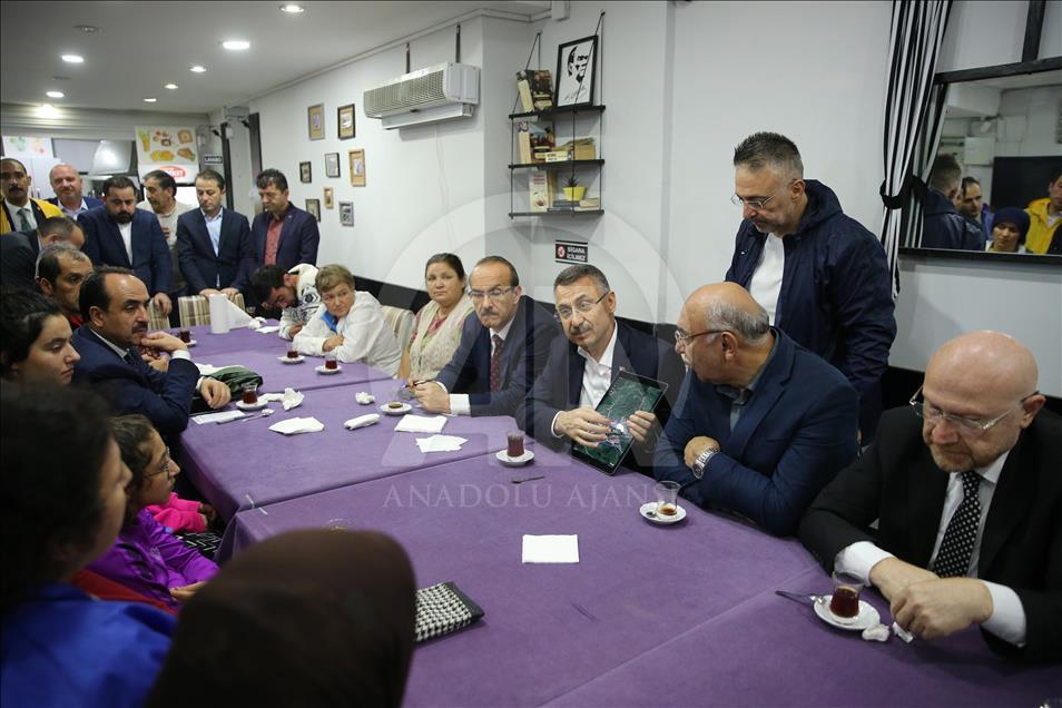 Cumhurbaşkanı Yardımcısı Oktay Ordu'da