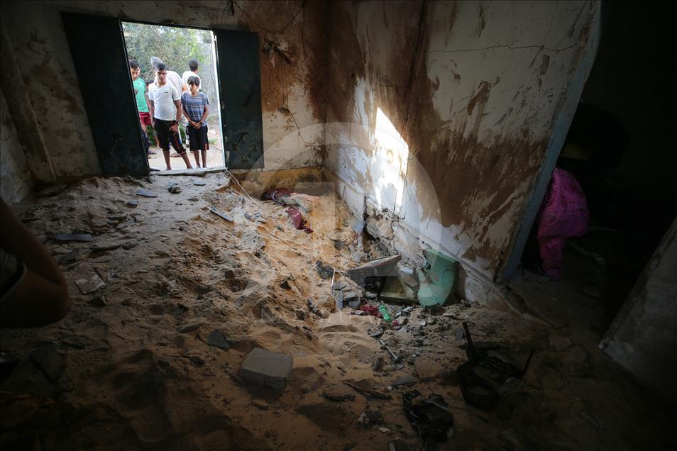 İsrail'in Gazze'ye yönelik hava saldırıları